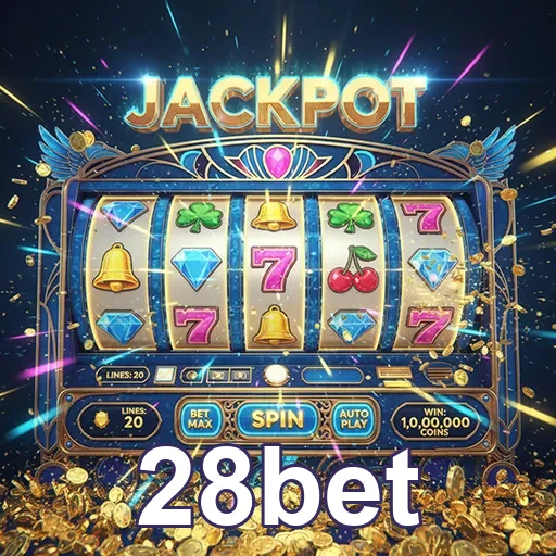 Imagem de máquinas de caça-níqueis no site 28bet, destaque em jogos de slots online, diversão e prêmios garantidos.
